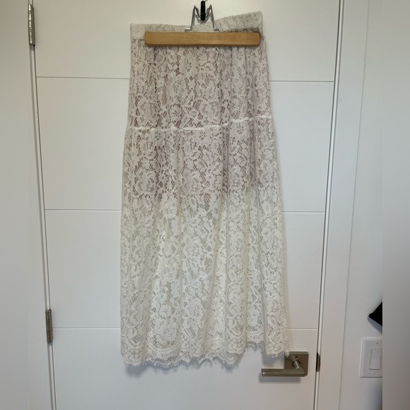 Wilfred lace overlay skirt - Picture 2 of 2